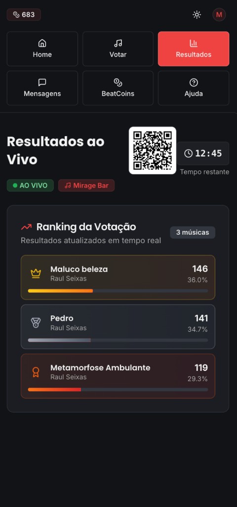 Live Vote